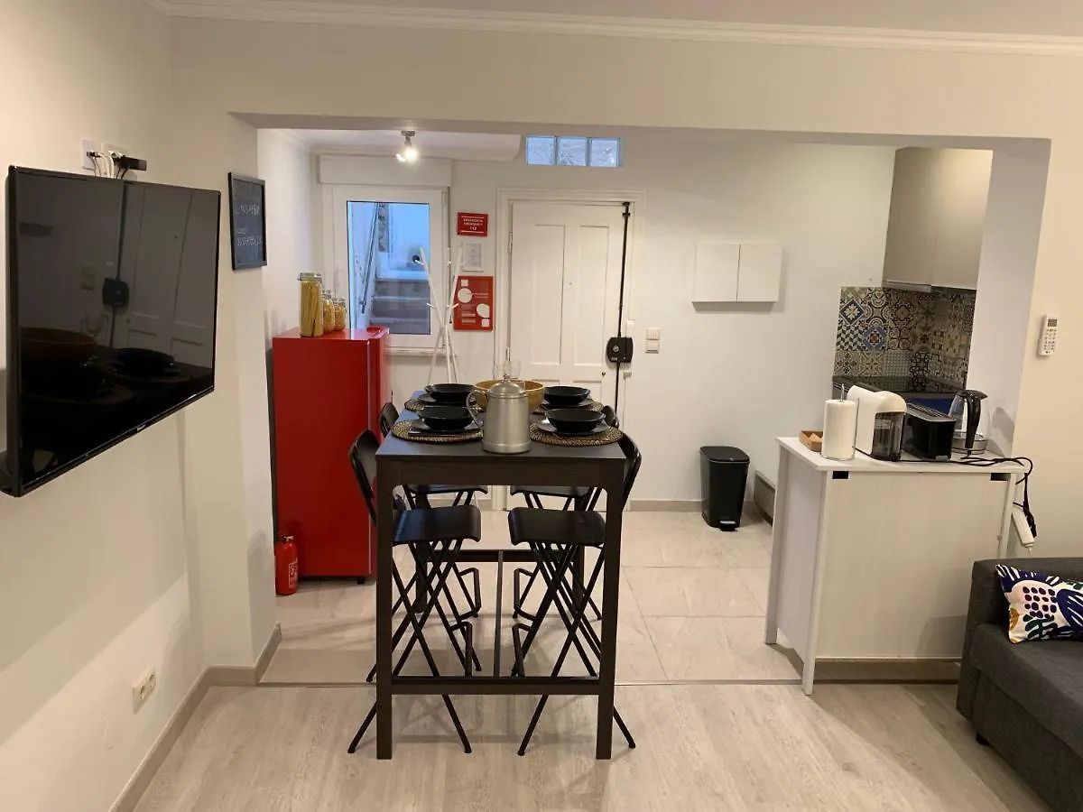 Apartmán Apartment3 With Terrace And A View Near Amoreiras Lisboa